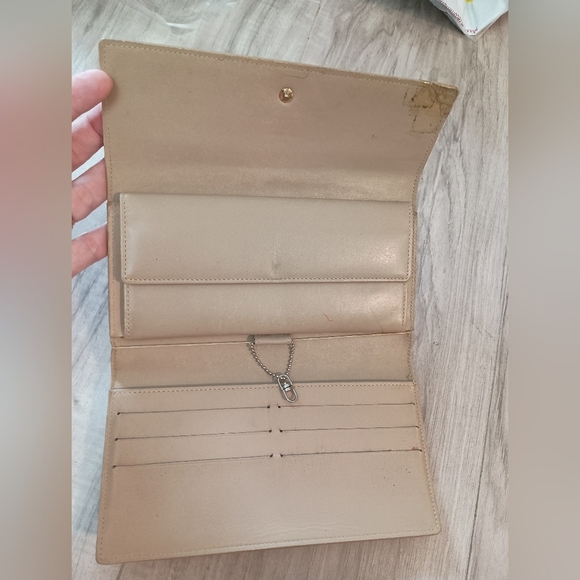 Authentic LOUIS VUITTON Monogram Vernis Portefeuille Sarah Long Wallet - Picture 11 of 16